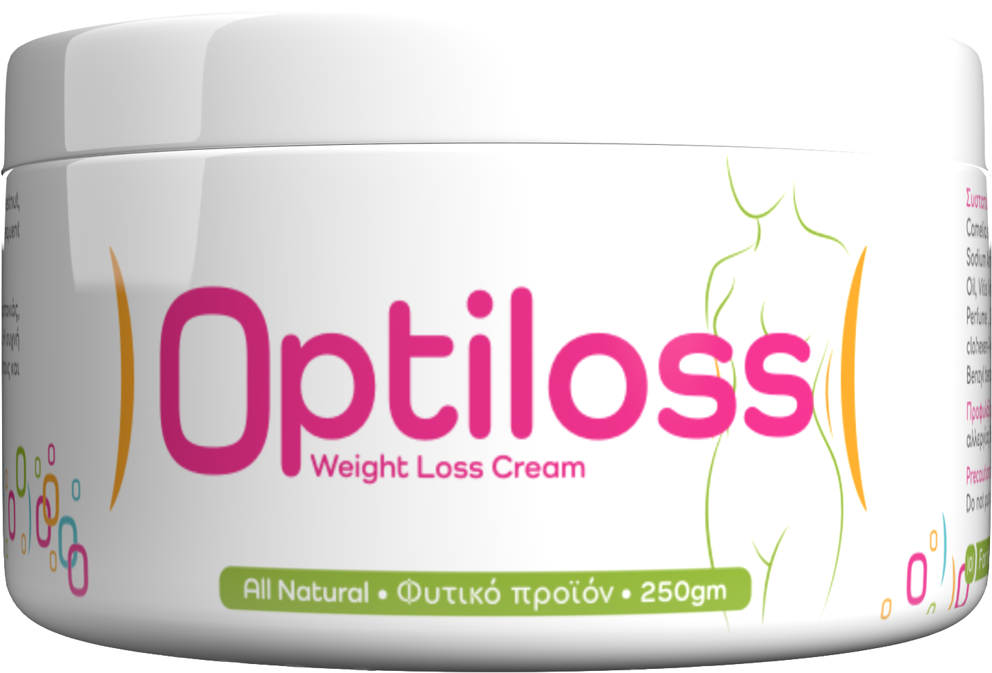 Optiloss Cream